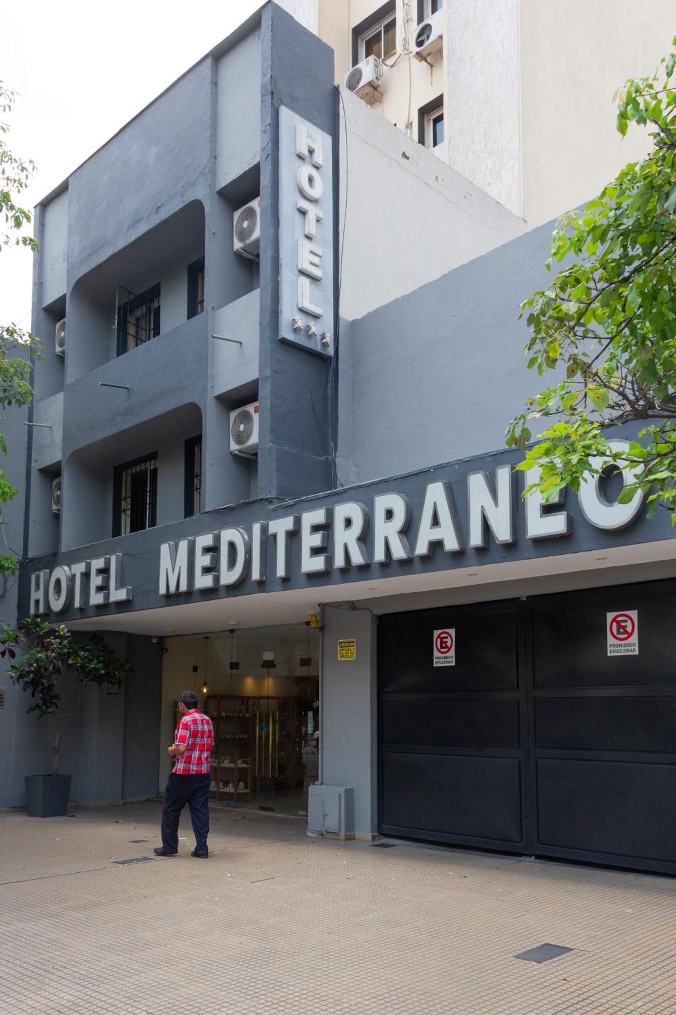San Miguel de Tucumán Hotel Mediterraneo מראה חיצוני תמונה