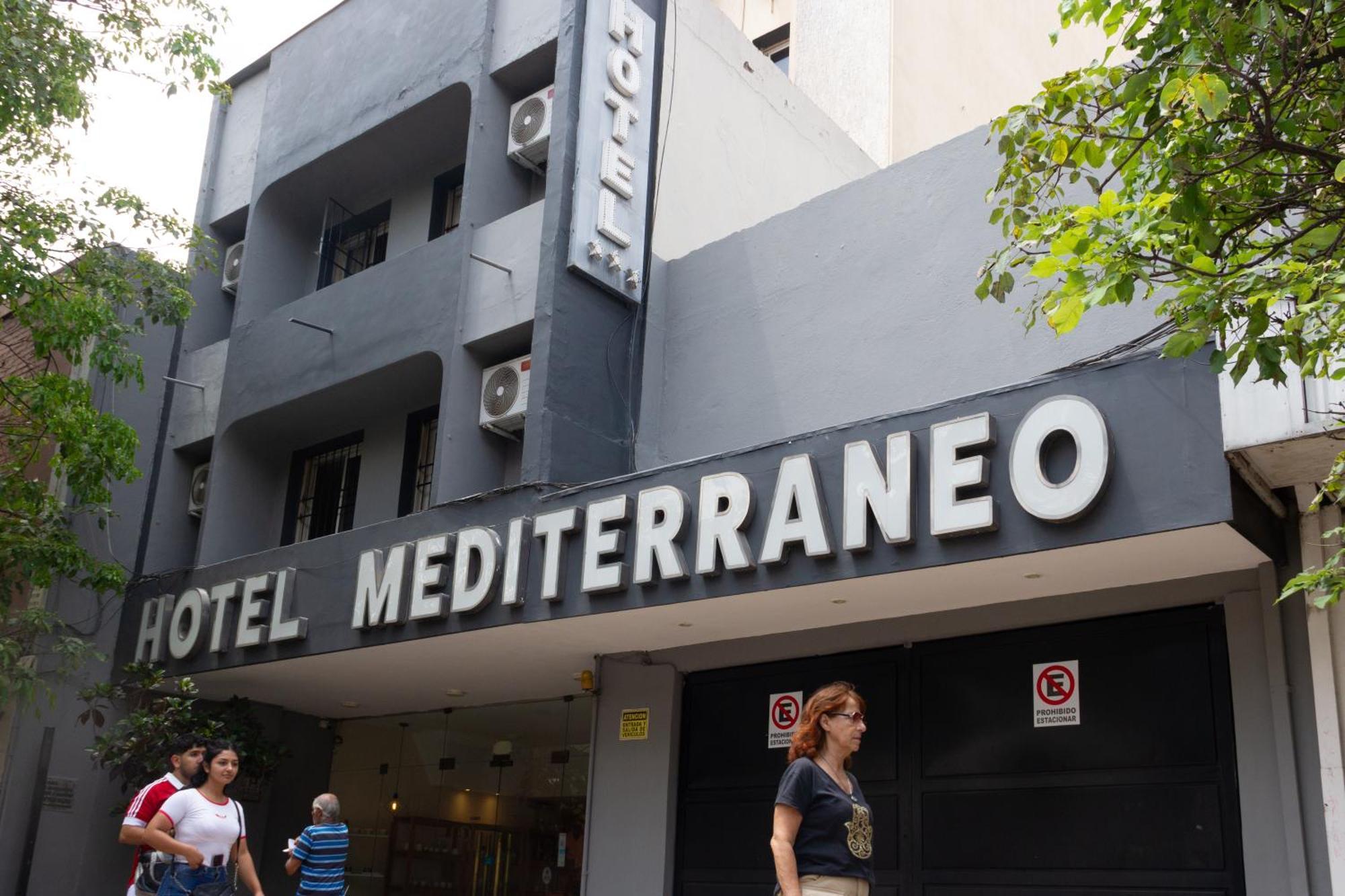 San Miguel de Tucumán Hotel Mediterraneo מראה חיצוני תמונה