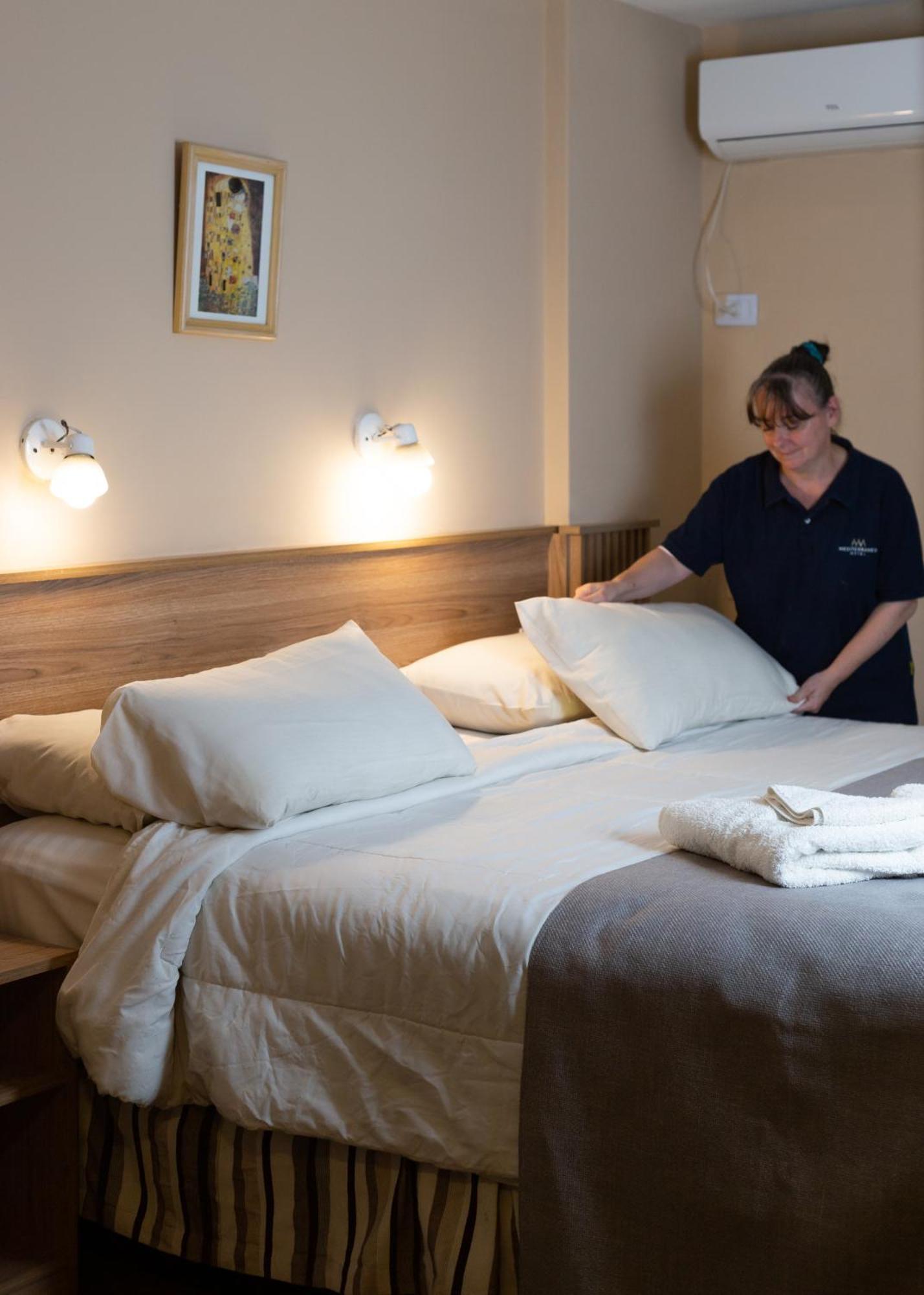 San Miguel de Tucumán Hotel Mediterraneo מראה חיצוני תמונה